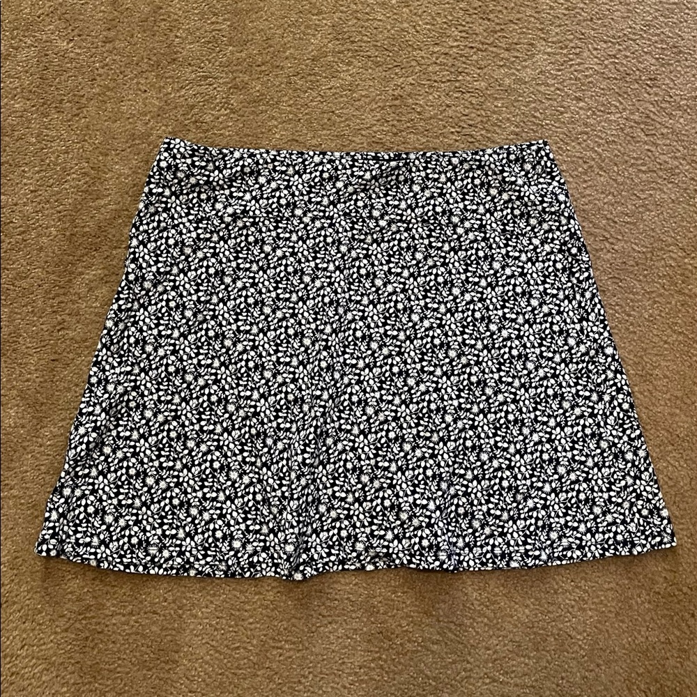 Cotton Stretch Skirt